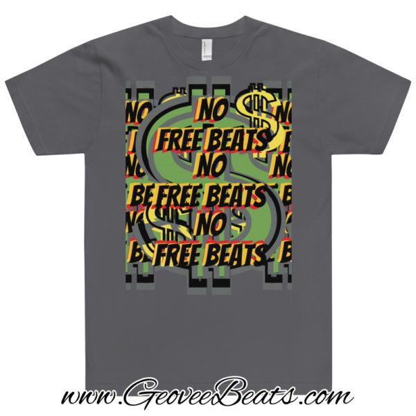 no free beats multi artwork t-shit